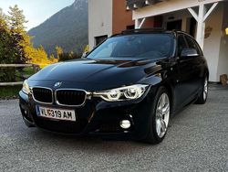 Schwarz Gebraucht 2019 BMW 318 M Sport Kombi | € 19.000 (Superpreis)