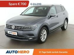 Grau Gebraucht 2019 VW Tiguan Allspace Highline SUV | € 30.590 (Guter Preis)