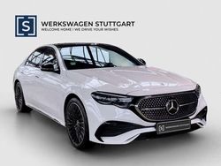 Weiß Gebraucht 2025 Mercedes E300 AMG Line Premium Limousine | € 87.200