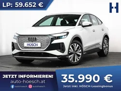 Weiß Gebraucht 2023 Audi Q4 e-tron Advanced SUV | € 37.490 (Superpreis)