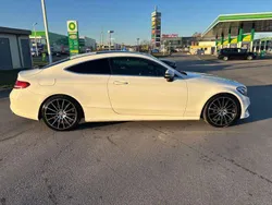 Weiß Gebraucht 2016 Mercedes C300 AMG line Coupé | € 33.999
