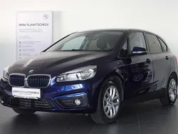 Blau Gebraucht 2017 BMW 225 Active Tourer Advantage Van / Kleinbus | € 17.700 (Guter Preis)