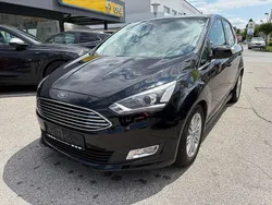 Schwarz Gebraucht 2017 Ford C-MAX Titanium Van / Kleinbus | € 9.490 (Superpreis)