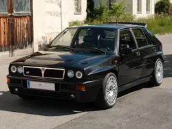 Schwarz Gebraucht 1992 Lancia Delta Limousine | € 62.500