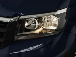 Dunkelblau normal Gebraucht 2019 VW Crafter Van | € 29.550 (Guter Preis)