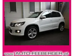Weiß Gebraucht 2016 VW Tiguan R-line SUV | € 15.790 (Guter Preis)