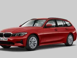 Rot Gebraucht 2021 BMW 320e Sport Line Kombi | € 29.990 (Fairer Preis)