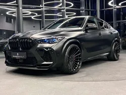 Schwarz Gebraucht 2021 BMW X6 M Competition Edition SUV | € 148.900