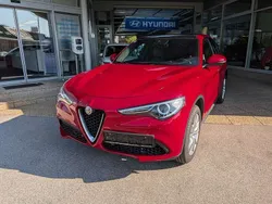 Rot Gebraucht 2019 Alfa Romeo Stelvio Super SUV | € 30.990 (Fairer Preis)