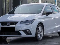 Weiß Gebraucht 2021 Seat Ibiza FR Limousine | € 19.500