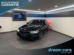 Schwarz Gebraucht 2018 BMW 520 M Sport Limousine | € 31.900 (Fairer Preis)