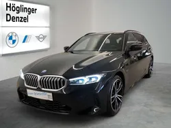 Saphirschwarz Gebraucht 2023 BMW 320e M Sport Kombi | € 44.990 (Fairer Preis)