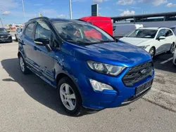 Blau Gebraucht 2018 Ford Ecosport ST-Line SUV | € 10.990