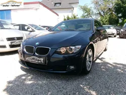 Blau Gebraucht 2008 BMW 320 Cabriolet Cabrio | € 6.990