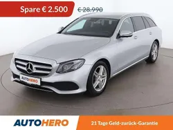 Grau Gebraucht 2017 Mercedes E220 Avantgarde Kombi | € 25.790 (Superpreis)