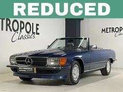 Blau Gebraucht 1983 Mercedes SL500 Cabrio | € 38.500