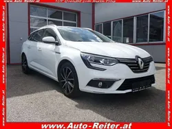 Weiß Gebraucht 2018 Renault Mégane GrandTour Intens Kombi | € 12.990 (Fairer Preis)