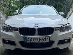 Weiß Gebraucht 2015 BMW 335 M Sport Kombi | € 19.750 (Fairer Preis)