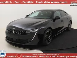 Schwarz Neu 2024 Peugeot 508 Limousine | € 38.328 (Fairer Preis)
