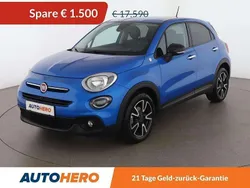 Blau Gebraucht 2021 Fiat 500X SUV | € 14.990 (Guter Preis)