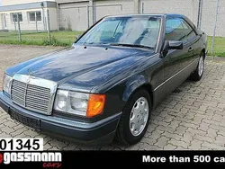 Schwarz Gebraucht 1992 Mercedes 230 Coupé | € 15.000