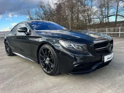 Schwarz Gebraucht 2017 Mercedes S63 AMG AMG Coupé | € 89.980
