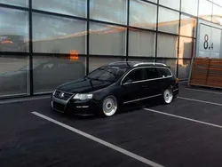 Schwarz Gebraucht 2008 VW Passat R Kombi | € 22.250