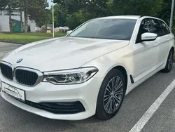 Weiß Gebraucht 2020 BMW 520 Sport Line Kombi | € 31.480 (Superpreis)