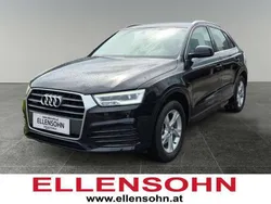 Schwarz Gebraucht 2018 Audi Q3 SUV | € 21.990 (Superpreis)