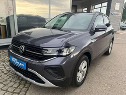 Mittelgrau metallicperleffekt Gebraucht 2024 VW T-Cross Life SUV | € 24.990 (Guter Preis)