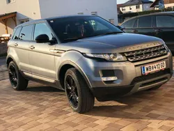 Grau Gebraucht 2014 Land Rover Range Rover evoque Pure SUV | € 15.900 (Superpreis)