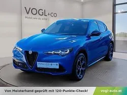 Blau Gebraucht 2024 Alfa Romeo Stelvio Veloce SUV | € 52.800 (Teuer)