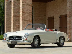 Andere Gebraucht 1959 Mercedes 190 Cabrio | € 135.000