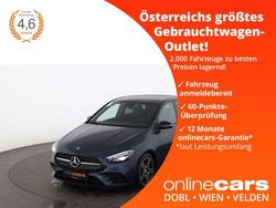 Blau Gebraucht 2021 Mercedes B200 AMG line Van / Kleinbus | € 23.590 (Fairer Preis)