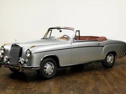 Silber Gebraucht 1959 Mercedes 220 Cabrio | € 159.000