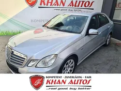 Silber Gebraucht 2010 Mercedes E200 Elegance Limousine | € 10.990 (Fairer Preis)