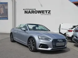 Silber metallicperleffekt Gebraucht 2019 Audi A5 Cabriolet Sport Cabrio | € 30.990 (Superpreis)