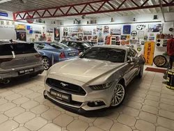 Grau Gebraucht 2016 Ford Mustang GT Coupé | € 43.990 (Etwas zu teuer)