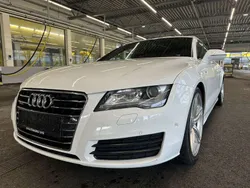 Weiß Gebraucht 2012 Audi A7 Sportback S-Line Kleinwagen | € 17.400 (Guter Preis)