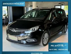 Schwarz Gebraucht 2017 Opel Zafira Edition Van / Kleinbus | € 7.900 (Guter Preis)