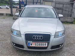 Silber Gebraucht 2008 Audi A6 Limousine | € 2.600 (Superpreis)