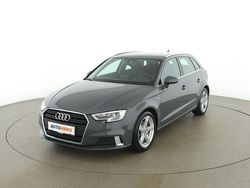 Grau Gebraucht 2018 Audi A3 Sport Limousine | € 20.190 (Fairer Preis)