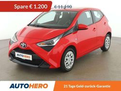 Rot Gebraucht 2019 Toyota Aygo X-play Kleinwagen | € 9.990 (Fairer Preis)