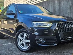 Blau Gebraucht 2014 Audi Q3 Premium SUV | € 11.999 (Guter Preis)