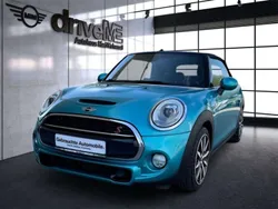 Grün Gebraucht 2017 Mini Cooper S Cabriolet Cabrio | € 14.900 (Teuer)