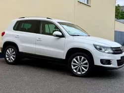Weiß Gebraucht 2015 VW Tiguan LOUNGE SUV | € 14.000 (Fairer Preis)