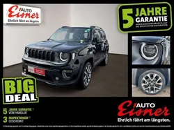 Schwarz Gebraucht 2022 Jeep Renegade SUV | € 24.490 (Superpreis)