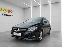 Schwarz Gebraucht 2016 Mercedes B220 Van / Kleinbus | € 12.990