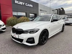 Weiß Gebraucht 2021 BMW 330 M Performance Kombi | € 41.990 (Teuer)