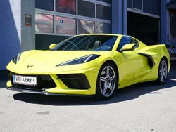 Gelb Gebraucht 2022 Chevrolet Corvette Stingray Coupé | € 141.000